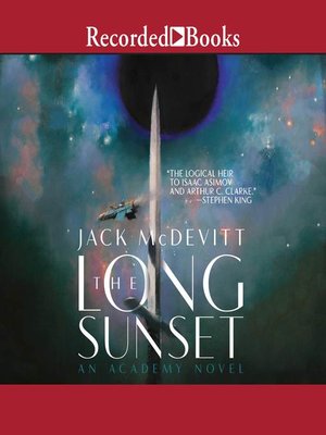 cover image of The Long Sunset